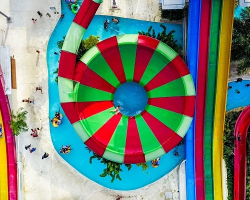 Wahana Splash Waterpark - Super Bowl