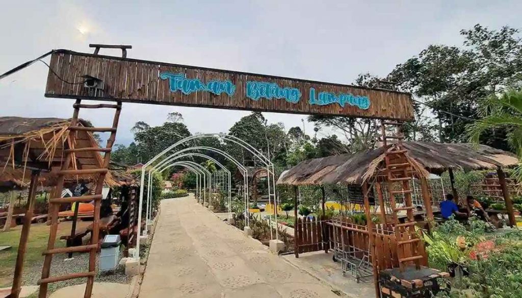 Taman Betung Lampung Tempat Healing Asik di Bandar Lampung Taman Betung Bandar Lampung