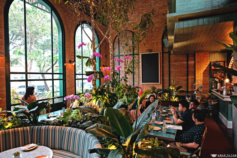 Wisata Kuliner PIK- The Garden