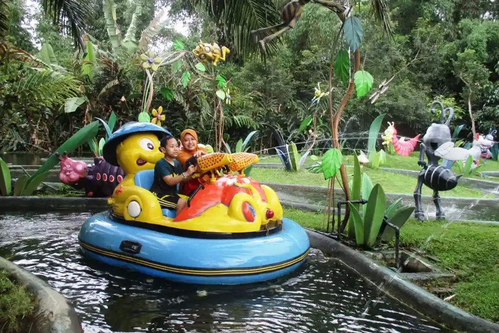 Water Outbound & Water Track Batu Malang