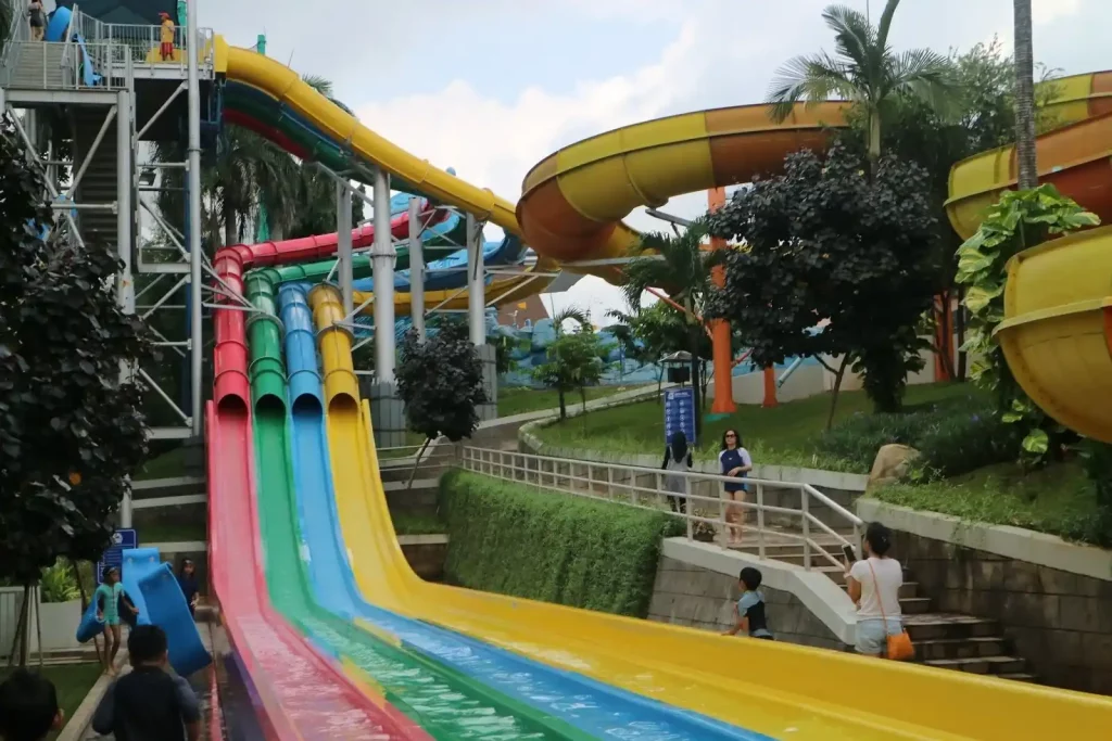 Water Slides  Waterpark Jakarta