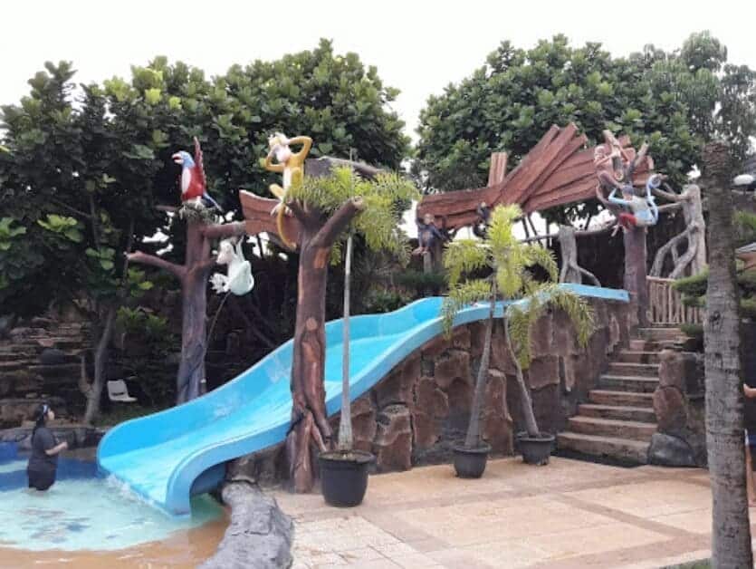 wahana jungle toon waterpark