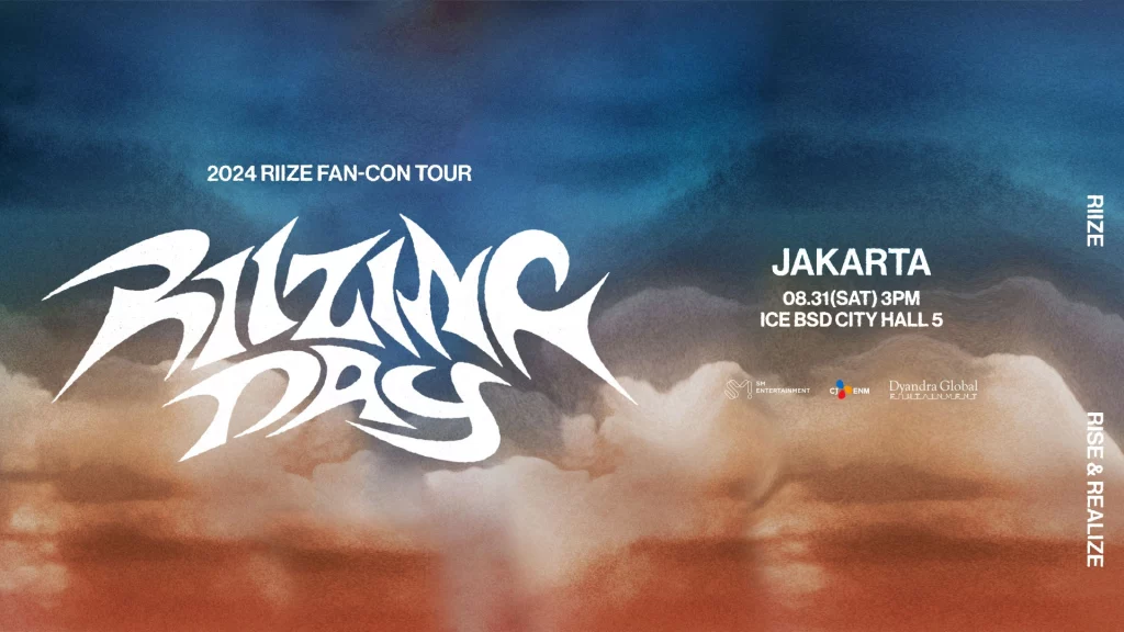 Agustus Event Musik - 2024 RIIZE FAN-CON TOUR 'RIIZING DAY'