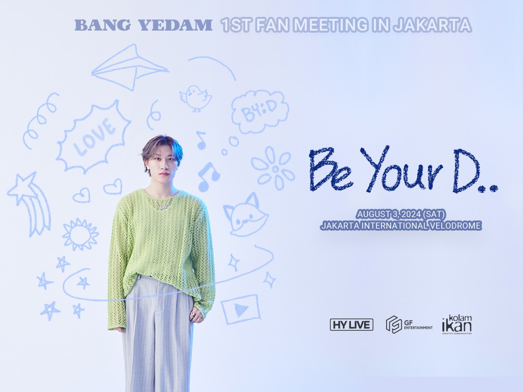 BANG YEDAM 1ST FAN MEETING IN JAKARTA