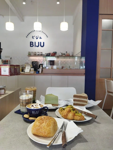 Kafe dekat mrt blok m - Biju Bakeshop & Coffee