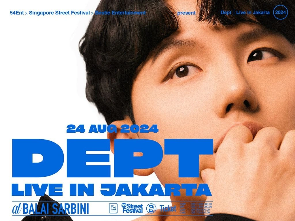 Info konser Dept Live in Jakarta 2024