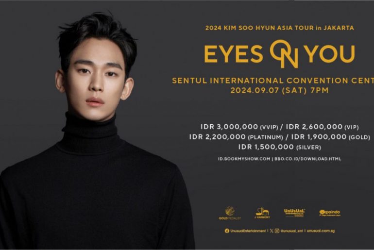 Fanmeet kim soo hyun Jakarta