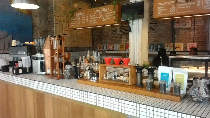 Kafe dekat mrt blok m - filosofi kopi melawai