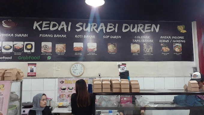 wisata kuliner sukabumi di kedai surabi duren