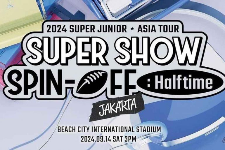 Konser Super Junior Jakarta 2024