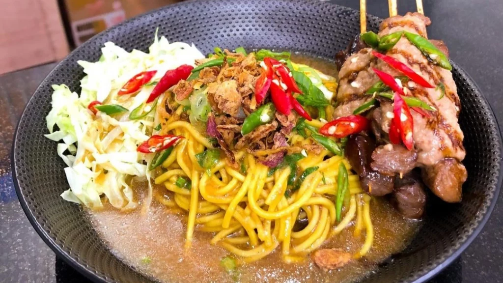 Mie Ongklok kuliner khas dieng