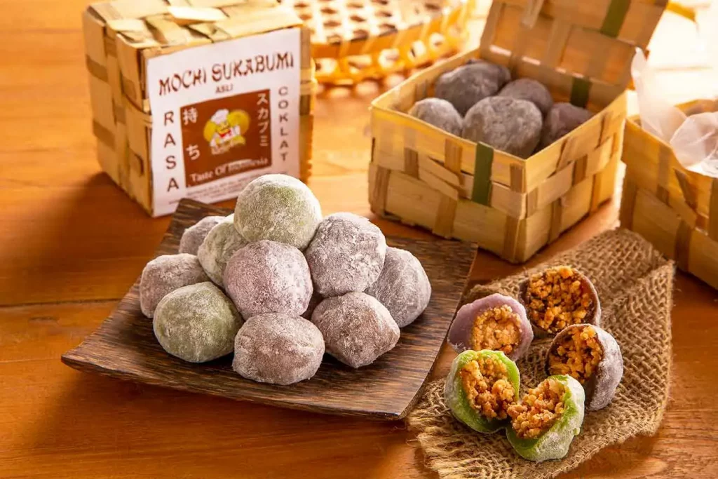 Oleh oleh khas sukabumi - mochi kaswari lampion