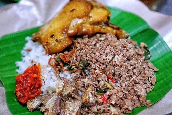 Nasi Megono Dieng