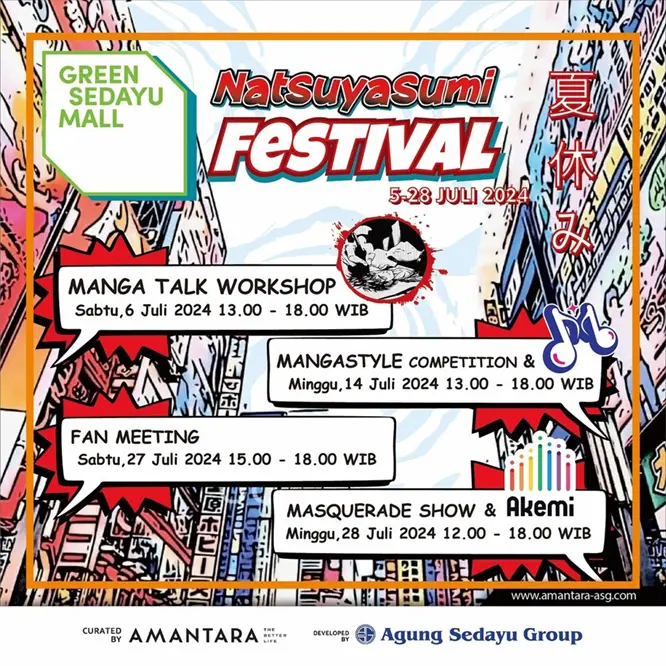 Event Jepang di Jakarta Barat