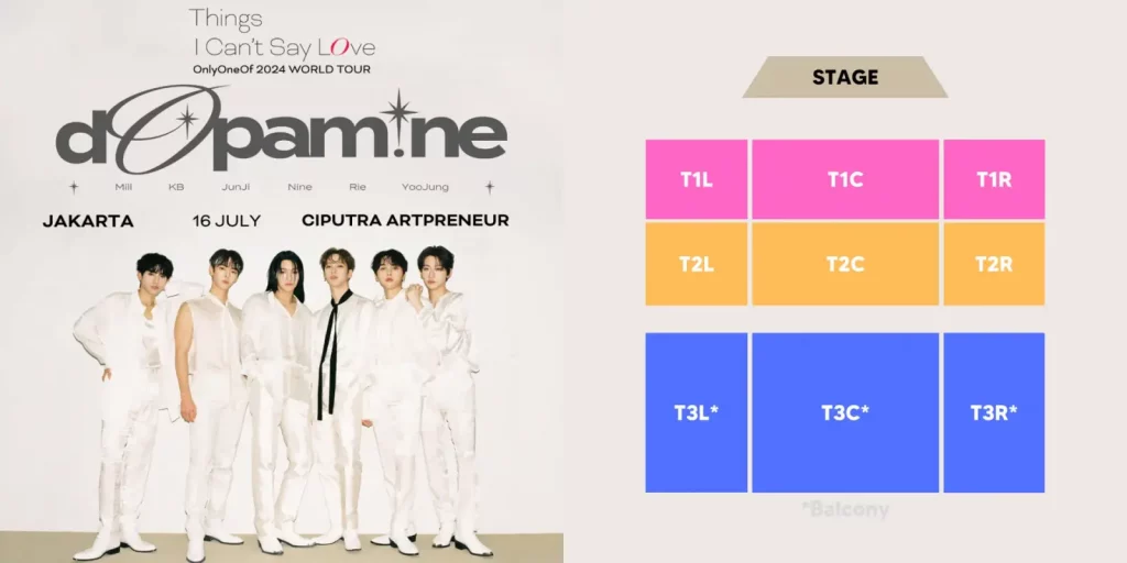 OnlyOneOf 2024 World Tour – dOpamine in Jakarta