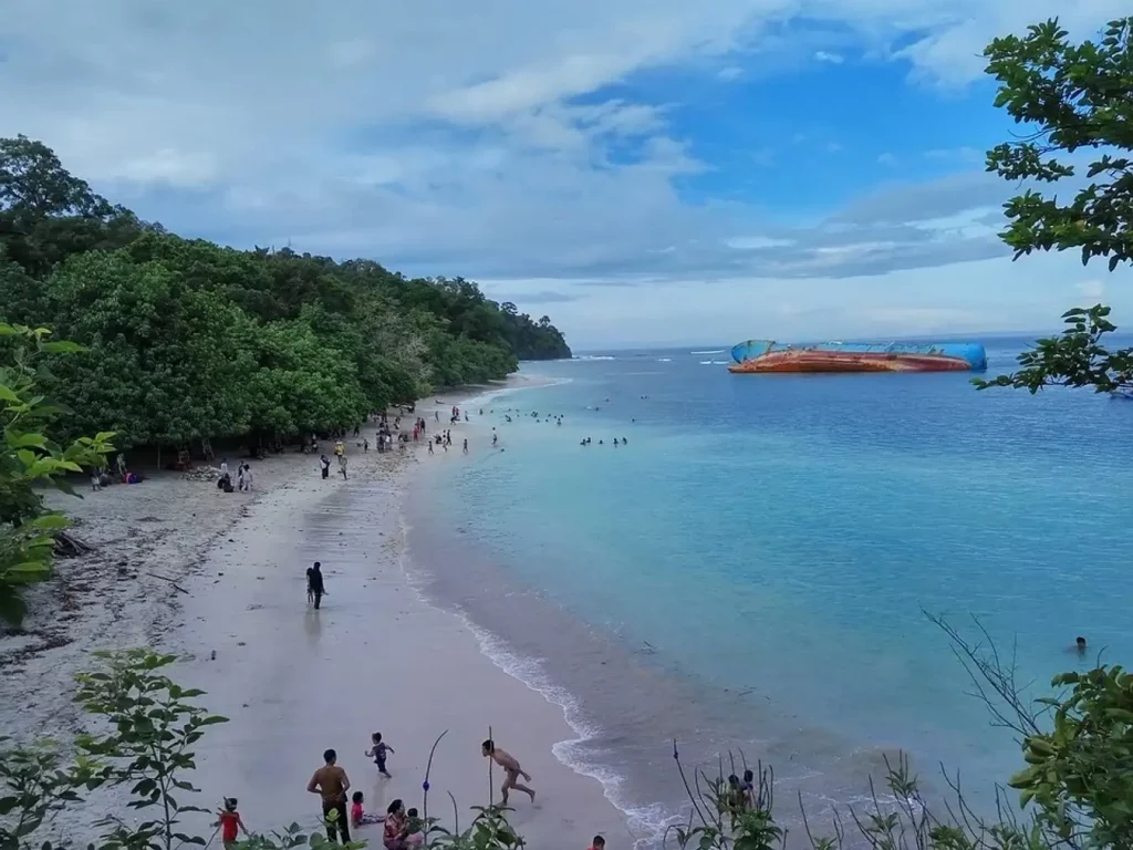 Wisata Pangandaran Pantai Pasir Putih