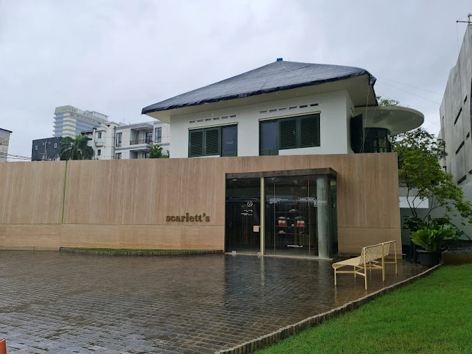 Kafe dekat MRT Blok M - Scarlett’s House 