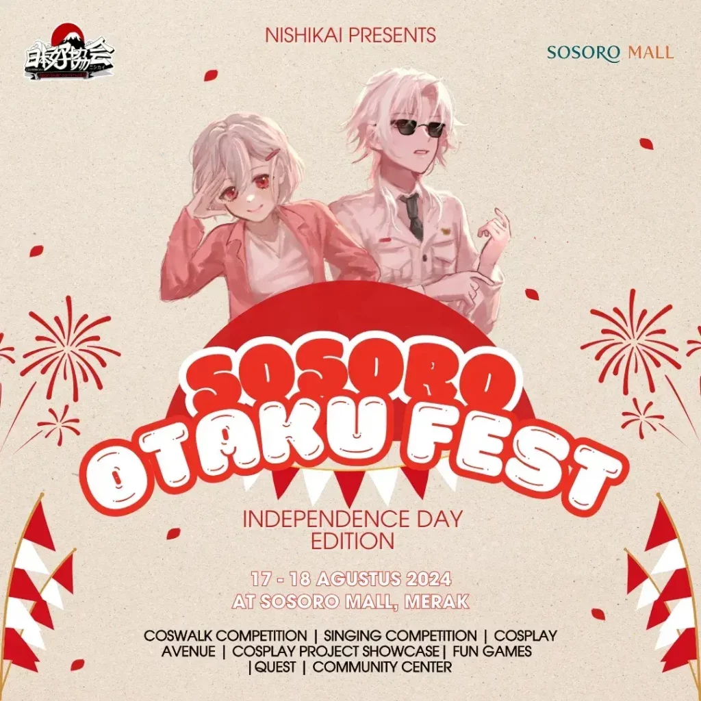 Sosoro Otaku Fest ebent jepang