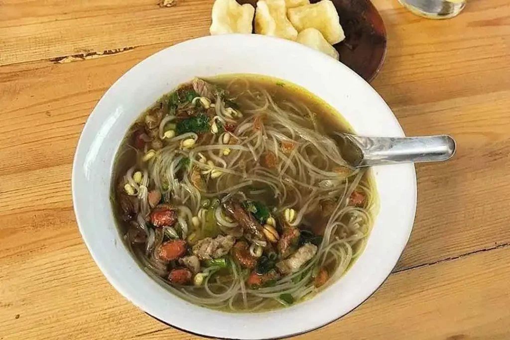 Soto Golak Dieng