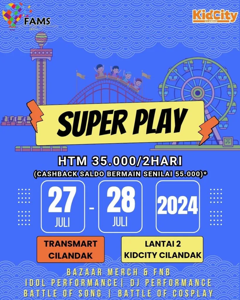Super Play Bazaar Jepang