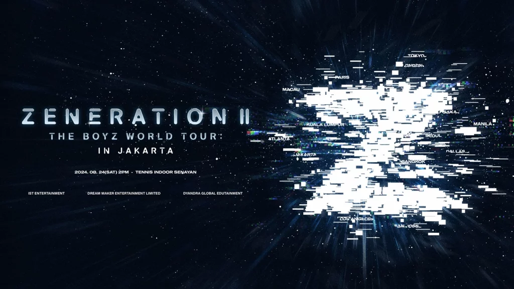 THE BOYZ WORLD TOUR : ZENERATION Ⅱ IN JAKARTA