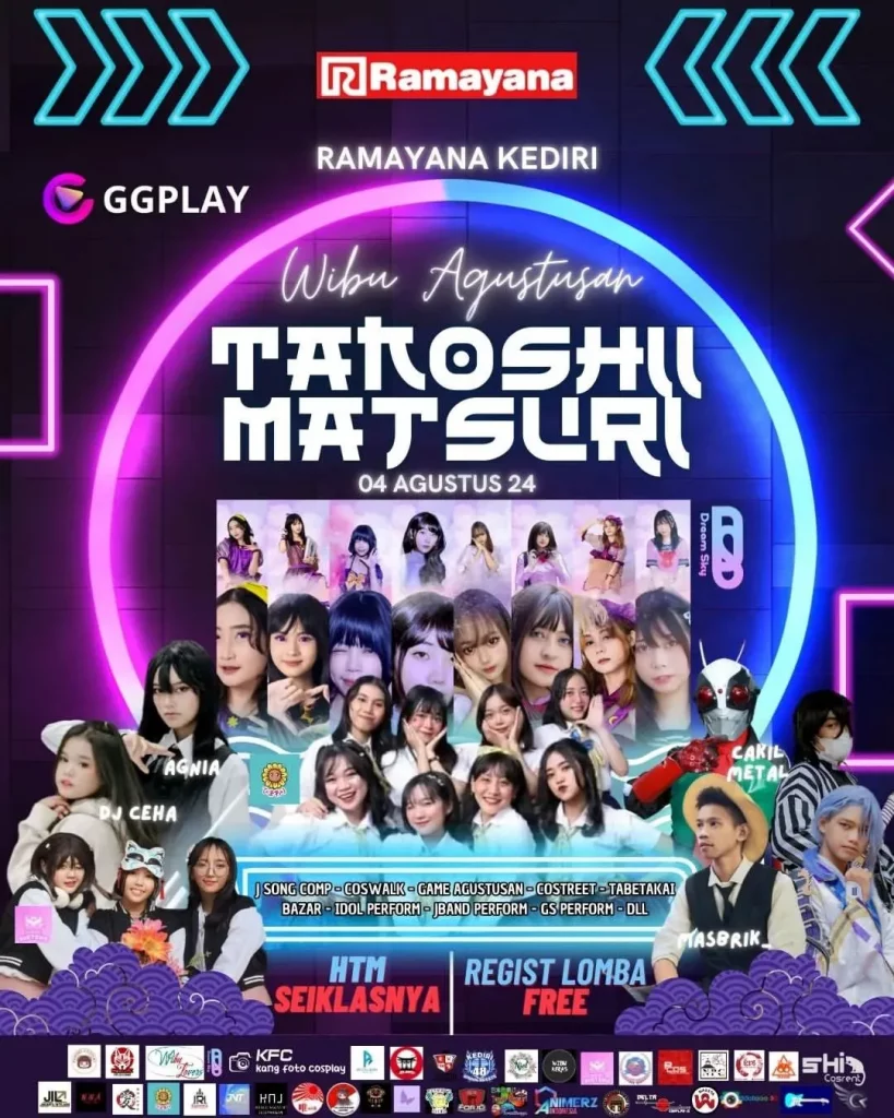 Tanoshii Matsuri Kediri