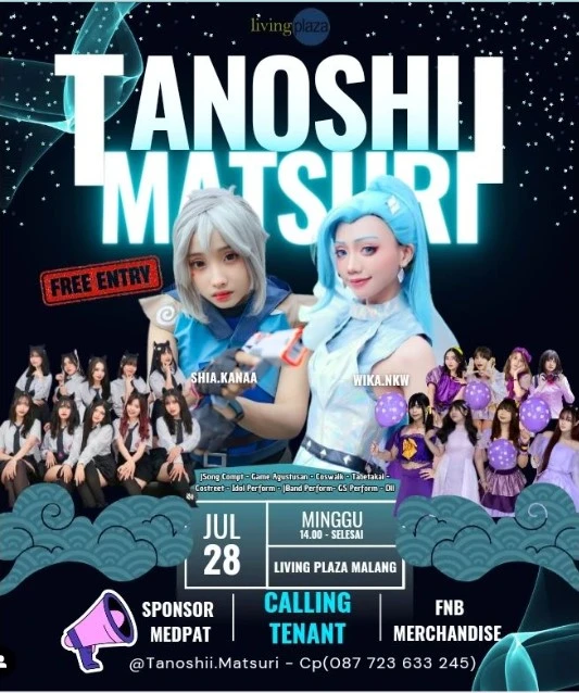 Event Jepang Agustus di Malang
