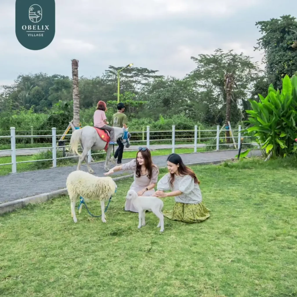 obelix village kebun binatang jogja