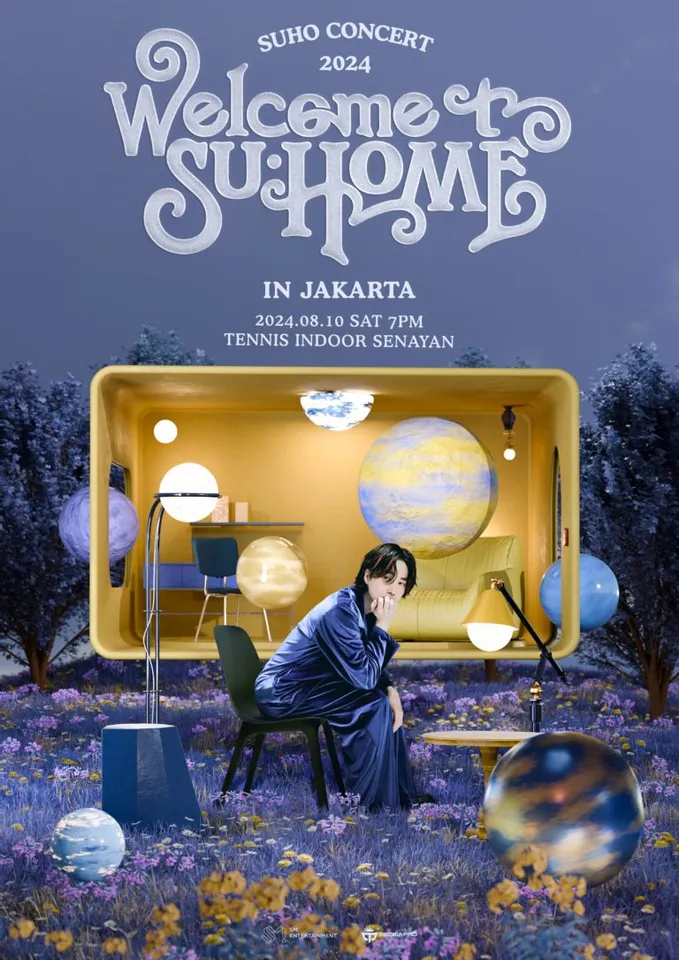 Suho Concert 2024 `Welcome to SU:HOME` in Jakarta