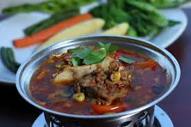 Wisata Kuliner Palembang - Pindang Pegagan H. Aap