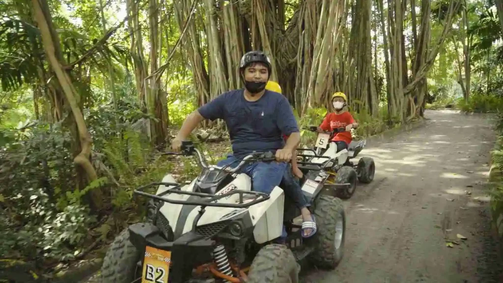 Wahana ATV Gembira Loka Zoo