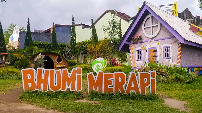 Wisata Kaliurang - Bhumi Merapi