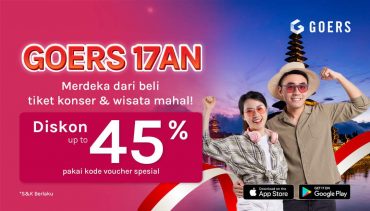 kode promo goers 17-an