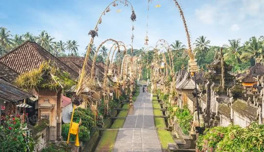 Desa Penglipuran  Bali