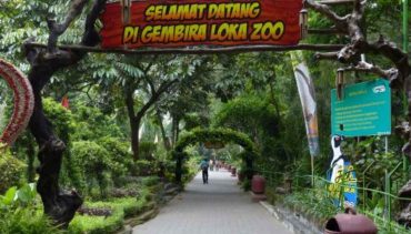 Kebun Binatang Gembira Loka Yogyakarta_