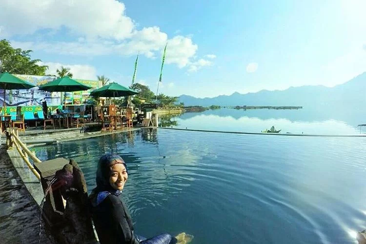 Pemandian Air Panas Toya Bungkah Kintamani