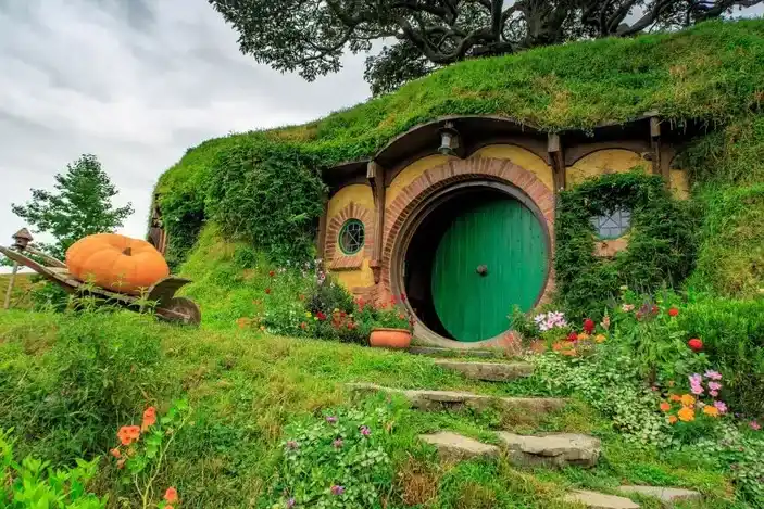 Rumah Hobbit Kaliurang