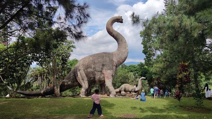 Taman Dinosaurus Buana Marga Majalengka