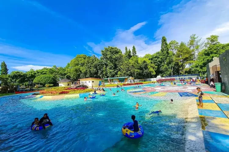 Taman Rekreasi Kalianget- wisata wonosobo