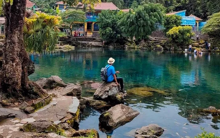 Wisata Alam Majalengka - Telaga Herang