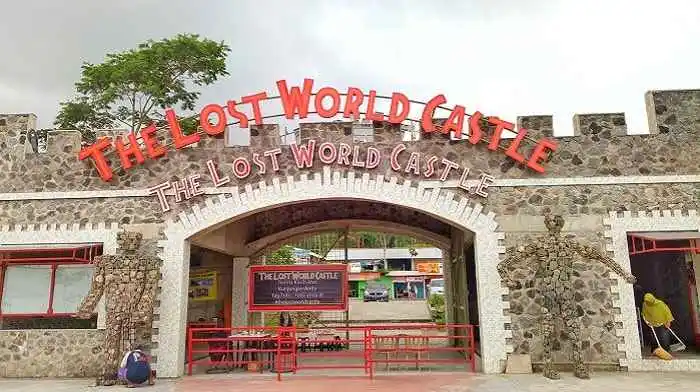 WIsata kaliurang the lost world castle