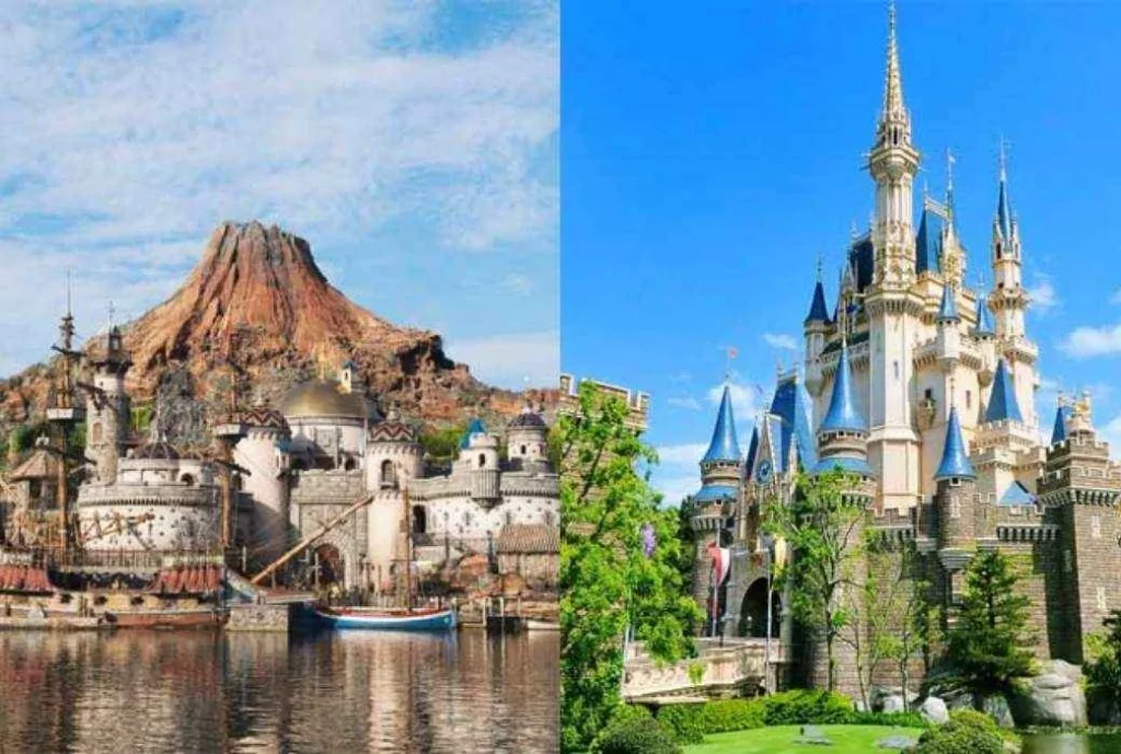 Tempat Wisata Terkenal di Jepang - Tokyo Disneyland & DisneySea