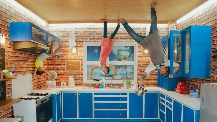 Upside Down World Medan