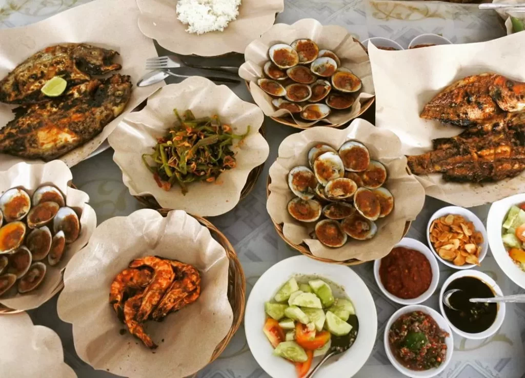 Wisata Kuliner Bali di Warung Mami Jimbaran