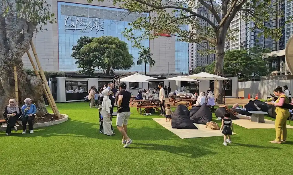 Apa itu Habitat Park SCBD