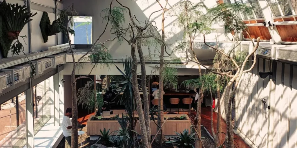Area restoran habitat park BSD