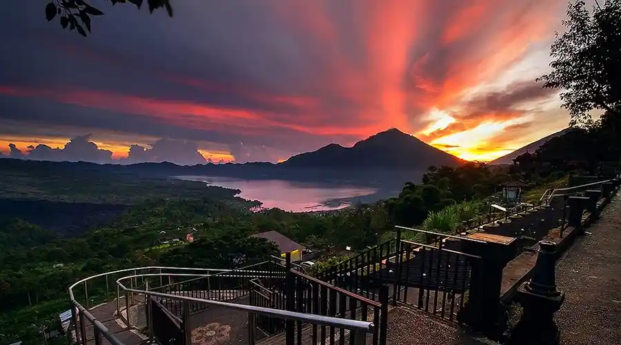 Desa Penelokan Kintamani