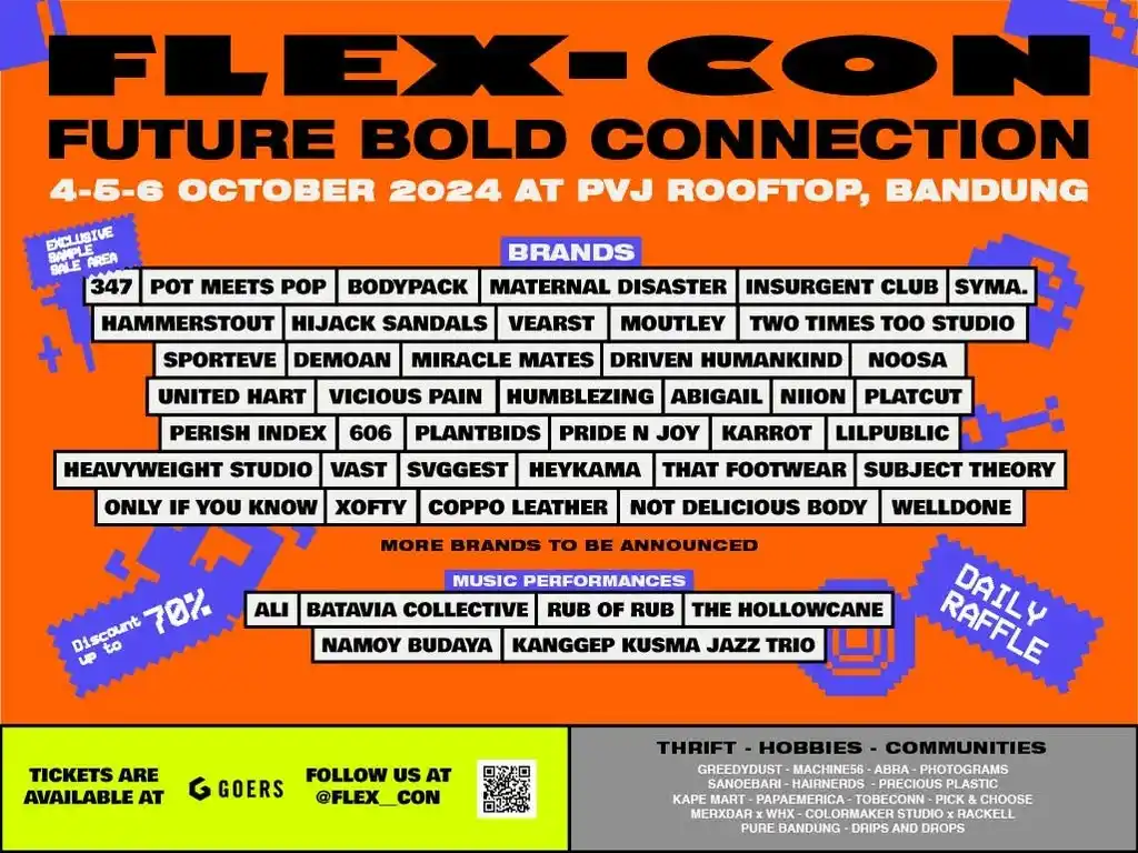 FleX- Con event