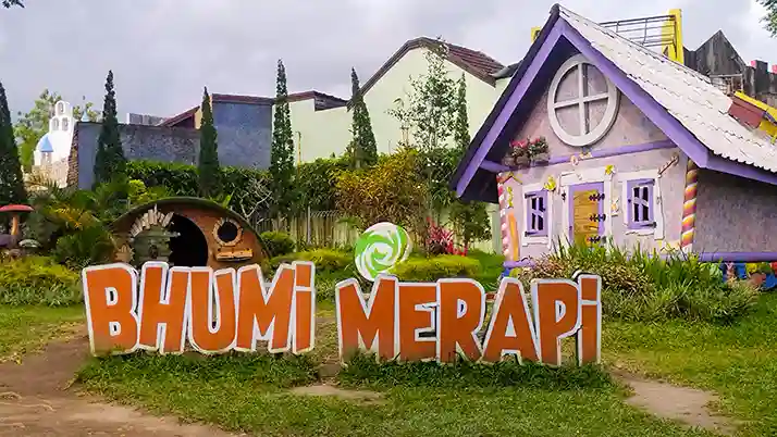  Wisata Viral Jogja - Agrowisata Bhumi Merapi 