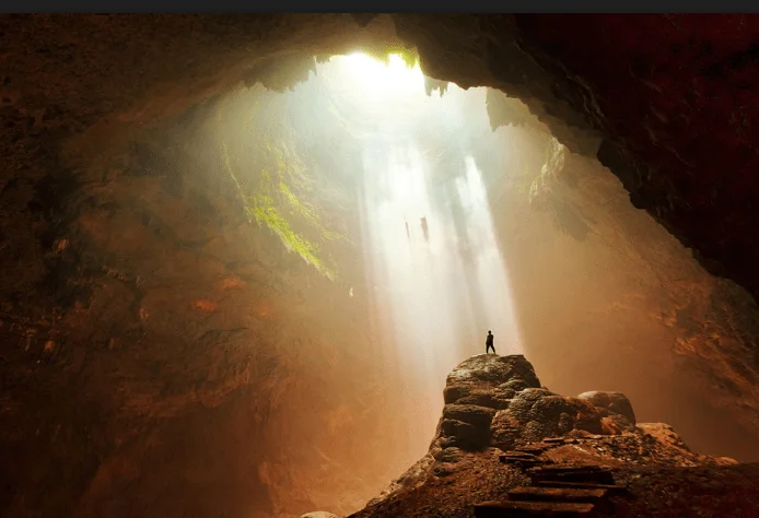 Goa Jomblang - Wisata Viral Jogja